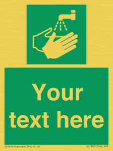 Custom Safe Condition Hand washing facility